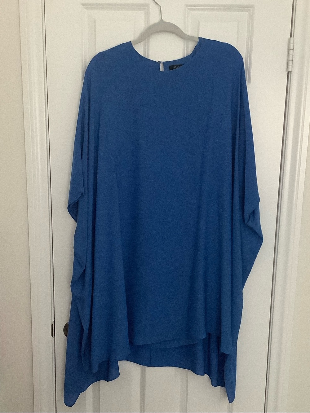 St. John Oasis Silk Tent Dress